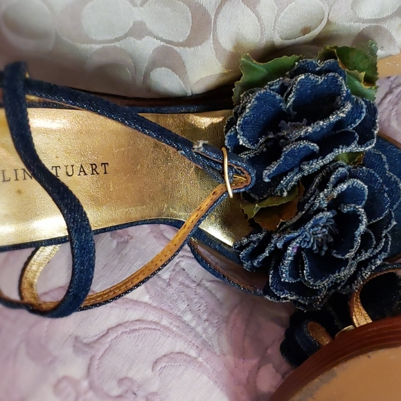 Sexy Denim Platform High Heels (Vintage) - Picture 12 of 15